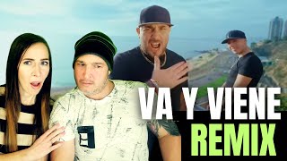 VA Y VIENE REMIX  ARTE ELEGANTE amp PAILITA VIDEO OFICIAL Reacción YaselTV y La Patrona [upl. by Onurb467]