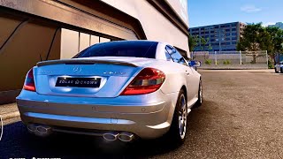 MercedesBenz SLK 55 AMG  4K Ultra Settings  Test Drive Unlimited  Solar crown [upl. by Aicenav]