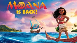 quotMoana’s Return – Watch the Exciting New Kids Songquot [upl. by Girardi]