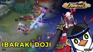 Tank Build  Ibaraki Doji   Onmyoji Arena Gameplay  Season 25 [upl. by Felty]