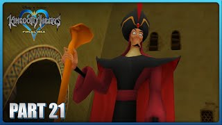 Kingdom Hearts Final Mix PS4  TTG 1  Part 21 [upl. by Esiuqcaj476]