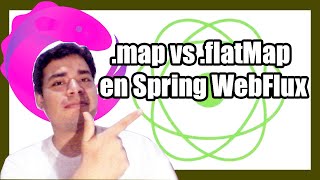 map vs flatMap en Spring WebFlux  Programacion Reactiva  Pregunta de entrevista [upl. by Acquah]