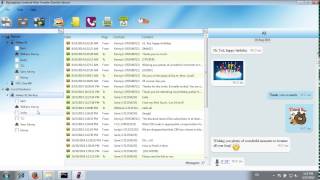 Android Viber Chat History Backup and Restore [upl. by Anastasio]