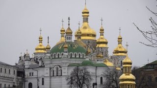 Kyiv a step closer to banning Ukrainian Orthodox Church [upl. by Itsuj]