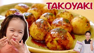 TAKOYAKI｜Japanese Street Food  Recipe [upl. by Sanchez]