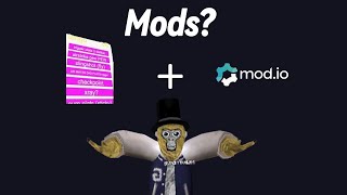 How To get Mods in gtag with Modio [upl. by Adnalohs436]