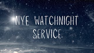 New Years Eve  Watchnight Service 2023 930pm  New Life Croydon [upl. by Ardnohs209]