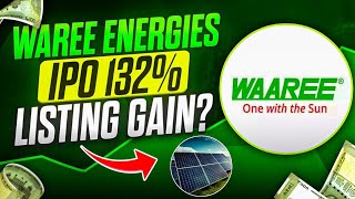 Waree Energies IPO  100 Listing Gain [upl. by Aiveneg738]