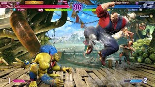 Blanka vs Zangief Street Fighter 620240906205121 [upl. by Inig25]