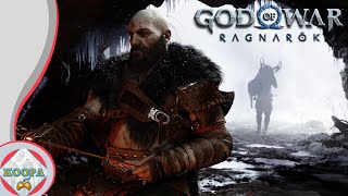 God of War Ragnarök FR  Découverte de la version PC [upl. by Ezarras]