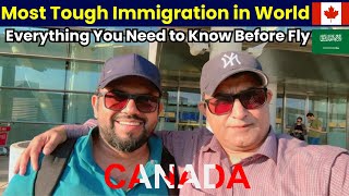 Conversation with Immigration Officer at Toronto Airport and Successfully got 6 Months Entry [upl. by Windham]