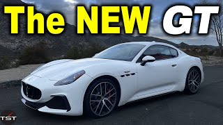 The New Maserati GranTurismo SHOCKED Us  TheSmokingTire [upl. by Caesaria813]