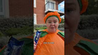 It’s the hardest day of the year for these mums 🙂‍↕️🎃 comedyvideo halloween almondmom [upl. by Aik]