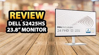 Dell S2425HS 238 Inch FHD 100Hz Monitor ✅ Review [upl. by Drobman23]