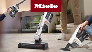 Miele  Der neue Triflex HX2  Intelligent Flexibel Voller Power [upl. by Ellenaej]