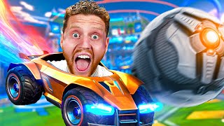 BEHZINGA GETS RANKED IN FRONT OF ROCKET LEAGUE PROS [upl. by Alidus]