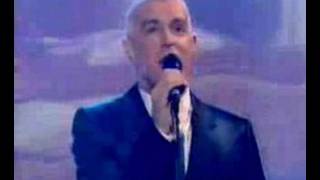 Pet Shop Boys  Its A Sin Live at Parkinson new version [upl. by Nairde]