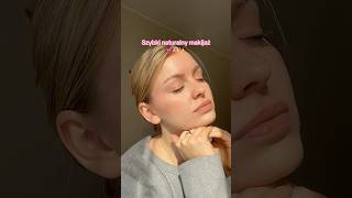 Łatwy szybki i naturalny makijaż 💕😍💅🏻 makijaz makeup cleangirl [upl. by Eastlake]