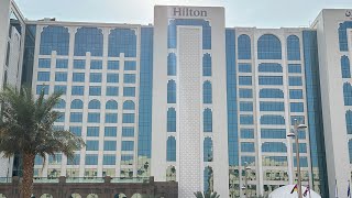 Dubai Hilton Palm Jumeriah Hotel Tour amp Review 2024 [upl. by Enitnatsnoc]