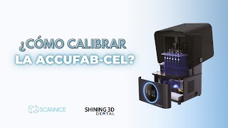 ¿Cómo calibrar la impresora 3D AccuFabCEL [upl. by Refanej]