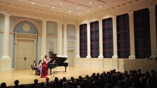 World Renowned Violinist Visits Samford [upl. by Mall]