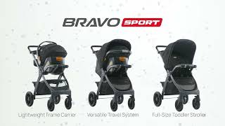 Chicco Bravo Sport Travel System [upl. by Madden]