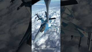 How do Fighter Jets Refuel in the Air while Flying 🤔  shorts youtubeshorts [upl. by Nnael]