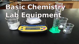 Basic Chemistry Lab Equipment [upl. by Carlene676]