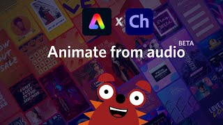 Adobe Express x Character Animator Animate from audio Beta [upl. by Nahgrom]