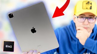 iPad Pro M2 2022 jest PRZEPOTĘŻNY Ale Trochę Się ROZCZAROWAŁEM❌ [upl. by Fidole]