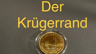 Krügerrand Gold für Finanzen Krisenschutz und Investment [upl. by Avehstab621]