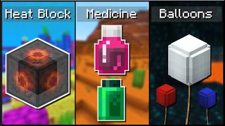 Minecraft Bedrock 121  All Secret Chemistry Items MobileXboxPSWindowsSwitch [upl. by Todd]