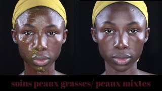 SOINS DE VISAGE EN PROFONDEUR  PEAUX GRASSE PEAUX MIXTE [upl. by Eeloj624]