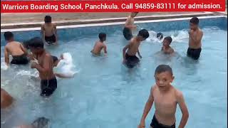 Warriors Boarding School Panchkula Call 9485983111 for admission Jai Hind [upl. by Yrmac915]