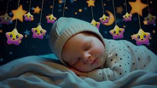 Calming Baby Sleep Music 🎶 Mozart Brahms Lullabies 🌙 Overcome Insomnia in 3 Minutes [upl. by Leitao406]