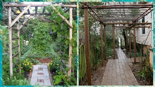 50 Best Garden Trellis Ideas  Home Décor Ideas  Amazing Designs OF Garden Trellis [upl. by Yssej]