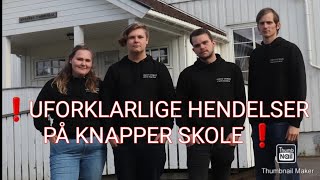 UFORKLALIGE HENDELSER dokumentert på Knapper Skole [upl. by Branch912]