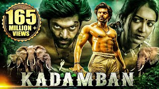 Kadamban 2017 New Released Full Hindi Dubbed Movie  Arya Catherine Tresa [upl. by Nyer681]