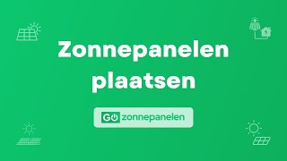 Zonnepanelen plaatsen  Tips amp advies [upl. by Ikkaj]