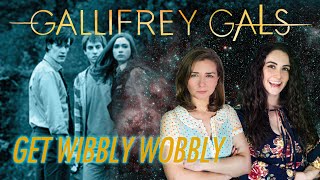 Reaction Doctor Who The Eleventh Hour Gallifrey Gals Get Wibbly Wobbly Episode One [upl. by Hsaka]