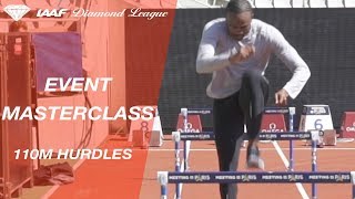 Event Masterclass How to do hurdle drills with Aries Merritt and Andreas Behm  IAAF Diamond League [upl. by Hillard]