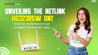 UNVEILING THE NETLINK HG323RGW  Product Features Video internetserviceprovider shortvideo [upl. by Ammon]