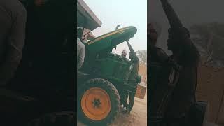 Turbo fitting John deere 5310johndeere turbo power gearpro haryana tractorvideos stunt [upl. by Stickney]