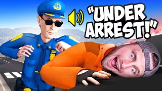 Police Simulator  Part 4  MY FIRST ARREST [upl. by Doowyah]