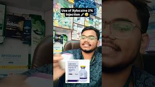 Xylocaine 2 Injection Uses in Hindi  Lignocaine Hydrochloride injection ByMithilesh sir dpharma [upl. by Lopez]