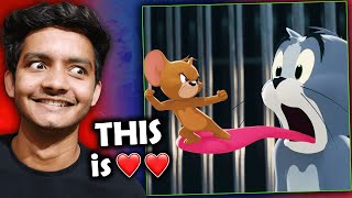 Tom and Jerry movie review bachpan yaad aagaya 😍❤ [upl. by Bunnie660]