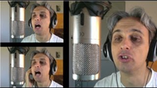 How To Sing a cover of Back in the USSR Beatles Vocal Harmony  Galeazzo Frudua [upl. by Tobe]