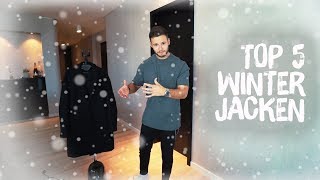 Meine TOP 5 Winterjacken  inscopelifestyle [upl. by Delp]