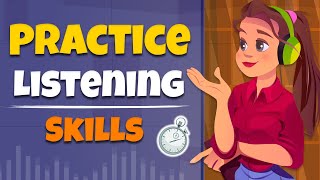 English Listening Practice for Beginner  Practice Listening Skills Through Daily Conversation [upl. by Darreg28]