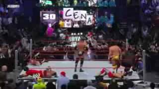 John Cena Returns Royal Rumble 2008mp4 [upl. by Nirak531]